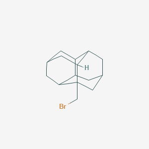 molecular formula C15H21Br B12645950 1-Bromomethyldiamantane 