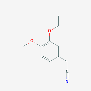 3-Ethoxy-4-methoxyphenylacetonitrile