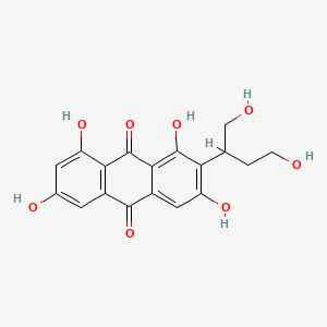 molecular formula C18H16O8 B1264608 Versiconol 