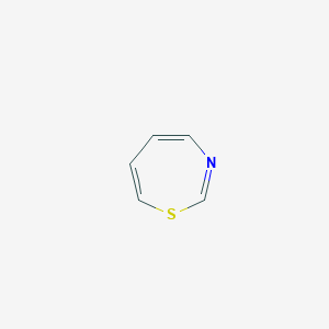 molecular formula C5H5NS B12646109 1,3-Thiazepine CAS No. 291-91-8