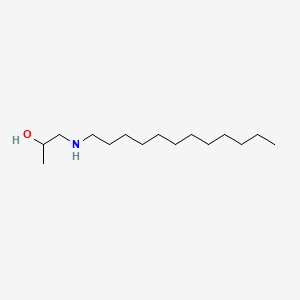 molecular formula C15H33NO B12646117 1-(Dodecylamino)propan-2-ol CAS No. 41063-39-2