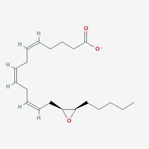 molecular formula C20H31O3- B1264622 (14S,15R)-Eet(1-) 