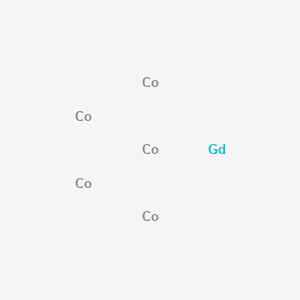 molecular formula Co5Gd B12646284 Einecs 234-622-0 CAS No. 12017-61-7