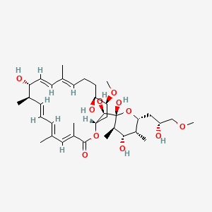 molecular formula C36H58O11 B1264629 Apoptolidinone D 