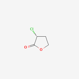 molecular formula C4H5ClO2 B12646296 (R)-3-Chlorodihydrofuran-2(3H)-one CAS No. 42411-55-2