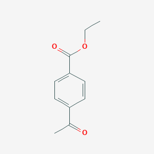 molecular formula C11H12O3 B126464 Ethyl 4-acetylbenzoate CAS No. 38430-55-6