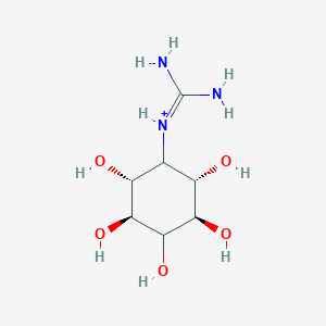 1-Guanidiniumyl-1-deoxy-scyllo-inositol(1+)