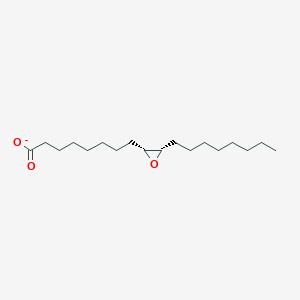 (9R,10S)-9,10-epoxyoctadecanoate