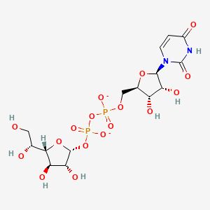 UDP-alpha-D-galactofuranose(2-)