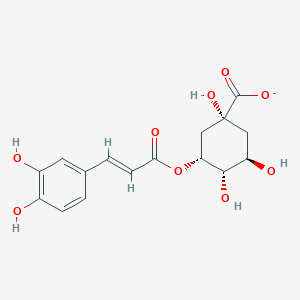 trans-5-O-caffeoyl-D-quinate