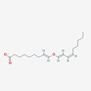 molecular formula C18H29O3- B1264650 Colneleate 