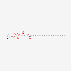 molecular formula C25H52NO7P B1264657 1-Heptadecanoyl-sn-glycero-3-phosphocholine CAS No. 50930-23-9