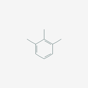 molecular formula C9H12 B126466 1,2,3-Trimethylbenzene CAS No. 526-73-8
