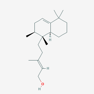 molecular formula C20H34O B1264662 Tuberculosinol 