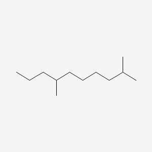 molecular formula C12H26 B12646639 Decane, 2,7-dimethyl- CAS No. 17312-51-5