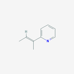 molecular formula C9H11N B12646689 Dimethylvinylpyridine CAS No. 29011-62-9