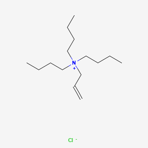 molecular formula C15H32ClN B12646690 Allyltributylammonium chloride CAS No. 94277-45-9