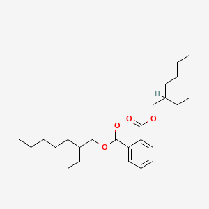 molecular formula C26H42O4 B12646705 Bis(2-ethylheptyl) phthalate CAS No. 70152-36-2