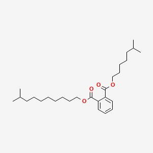 molecular formula C27H44O4 B12646756 Isooctyl isoundecyl phthalate CAS No. 96532-80-8