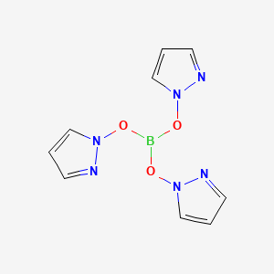 Tri(1H-pyrazole-1-yl) borate