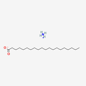 molecular formula C20H43NO2 B12646850 Ammonium icosanoate CAS No. 94266-33-8