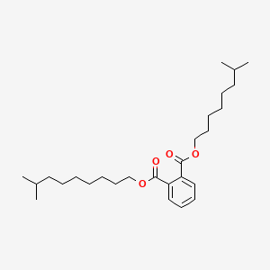 molecular formula C27H44O4 B12646940 Isodecyl isononyl phthalate CAS No. 85168-75-8