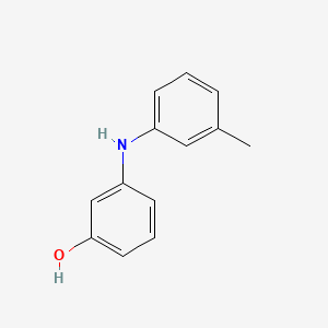 molecular formula C13H13NO B12646957 m-(m-Toluidino)phenol CAS No. 85049-96-3