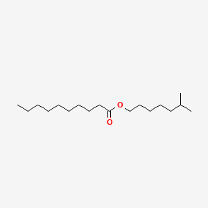 molecular formula C18H36O2 B12647026 Isooctyl decanoate CAS No. 84713-05-3