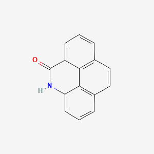 molecular formula C15H9NO B12647031 5(4H)-Thebenidinone CAS No. 64884-40-8