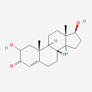 2-Hydroxytestosterone