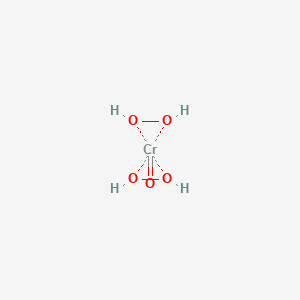 molecular formula CrH4O5 B1264710 Oxidodiperoxidochromium 