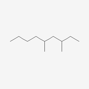 molecular formula C11H24 B12647157 Nonane, 3,5-dimethyl- CAS No. 17302-25-9