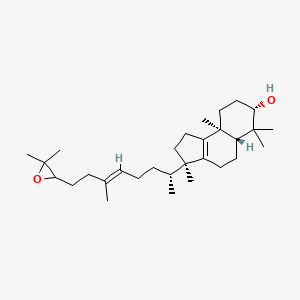 molecular formula C30H50O2 B1264717 Thalianol epoxide 