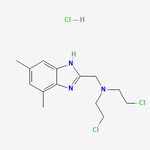 Benzimidazole,6(or 5,7)-dimethyl-, hydrochloride