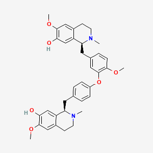 molecular formula C37H42N2O6 B12647298 Grisabine CAS No. 62057-36-7