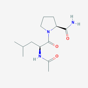 N-Acetylleucylprolinamide