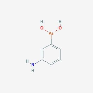 m-Aminophenylarsonous acid