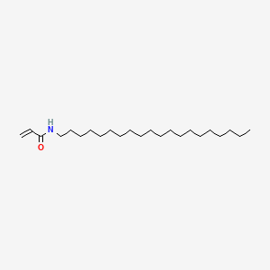 molecular formula C23H45NO B12647360 N-Icosylacrylamide CAS No. 65379-34-2