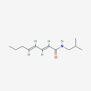 [(2E,4E)-Octadienoyl]-N-isobutylamide