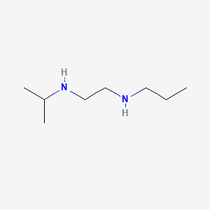 molecular formula C8H20N2 B12647388 N-Propyl-N'-isopropylethylenediamine CAS No. 90532-97-1