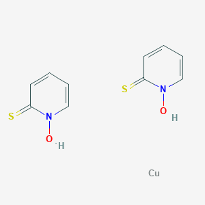 molecular formula C10H10CuN2O2S2 B126474 CopperPyrithione CAS No. 154592-20-8