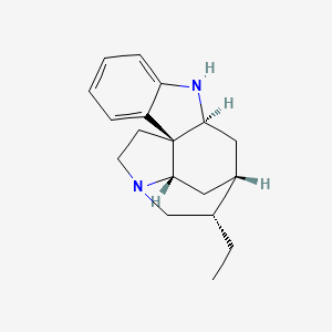 molecular formula C18H24N2 B12647434 Tubifolidine CAS No. 6883-33-6