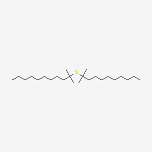 molecular formula C24H50S B12647472 Thiobis-tert-dodecane CAS No. 94248-75-6