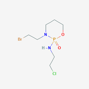 molecular formula C7H15BrClN2O2P B126475 Chlorobromofosfamide CAS No. 146367-82-0