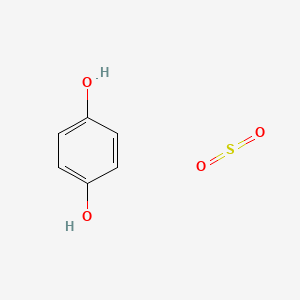 molecular formula C6H6O4S B12647503 Einecs 217-243-5 CAS No. 1786-27-2