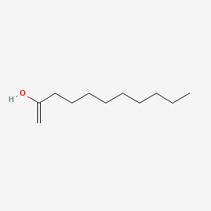 molecular formula C11H22O B12647535 Undecen-2-ol CAS No. 64391-39-5