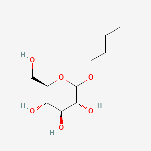 molecular formula C10H20O6 B12647583 Butyl D-glucoside CAS No. 31387-97-0