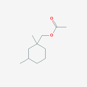 molecular formula C11H20O2 B12647589 (1,3-Dimethylcyclohexyl)methyl acetate CAS No. 63667-10-7