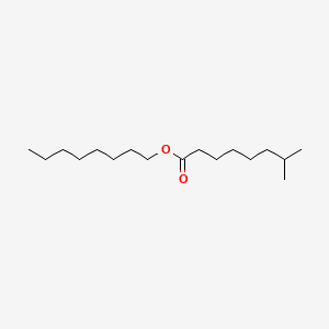 molecular formula C17H34O2 B12647603 Octyl isononanoate CAS No. 84878-30-8