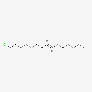 molecular formula C15H29Cl B12647654 7-Pentadecene, 15-chloro-, (7Z)- CAS No. 71566-62-6